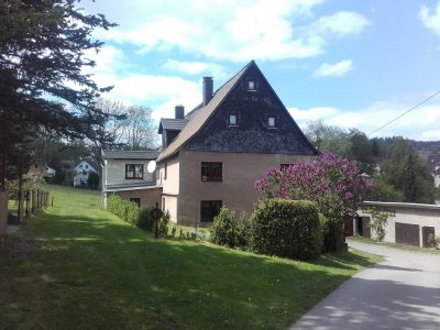 Ferienwohnung Birnbach auf 4-Seiten-Hof, Bauernhof, Chemnitz, Erzgebirge