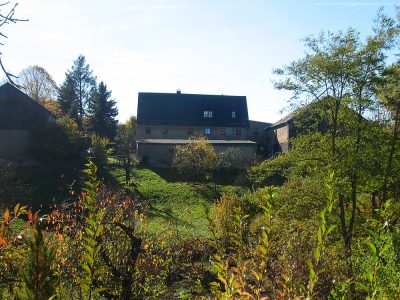 Ferienwohnung Birnbach auf 4-Seiten-Hof, Bauernhof, Chemnitz, Erzgebirge